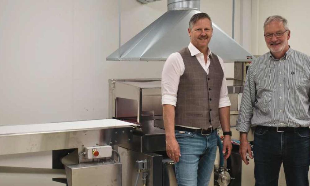 Chocoma-udstyr flytter ind i ProCera® WaxLab Chocoma-udstyr flytter ind i ProCera® WaxLab